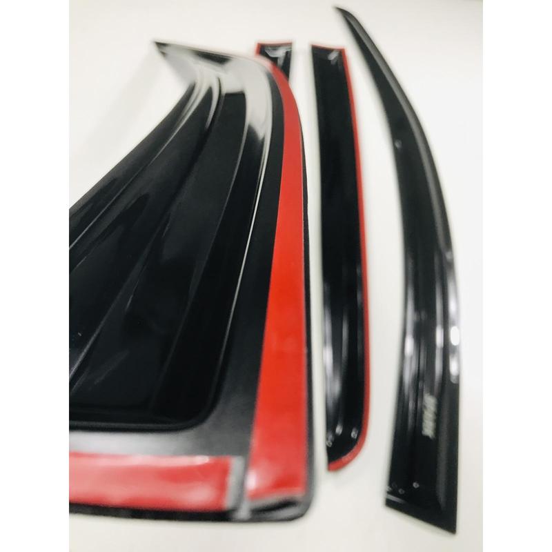 Chevrolet Spark 2011 2012 2013 2014 2015 2016 2017 2018 MUGEN Rain Visor Sun Gutter IM 6