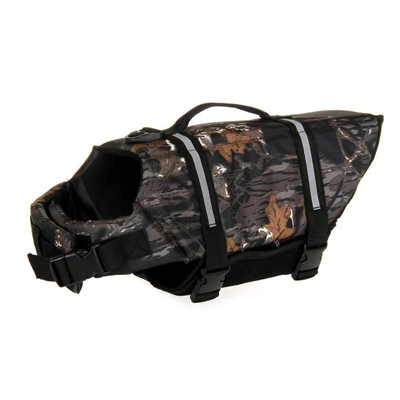 Product Introduction of Summer Reflective Dog Life Vest Jacket Pet Clothes Yorkshire Chihuahua Shirts Puppy Swimwear Dog Tshirt Pets Clothing 19