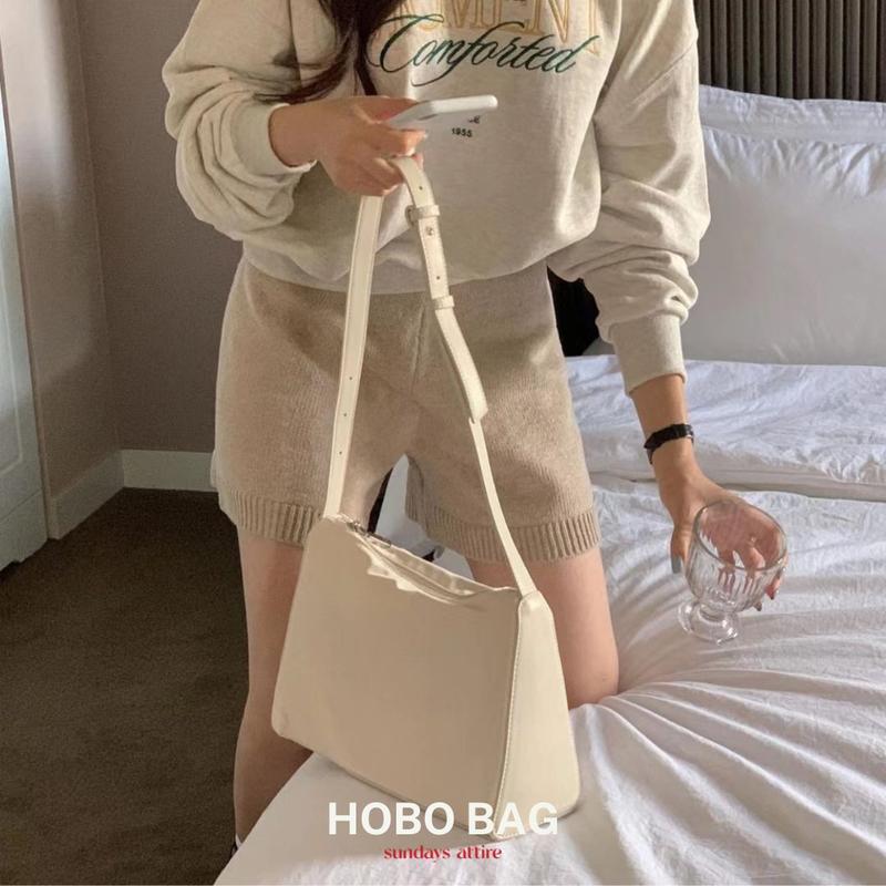 Sundays Attire - HOBO Multiway Bag Kulit PU Nilon Tas Bahu 3