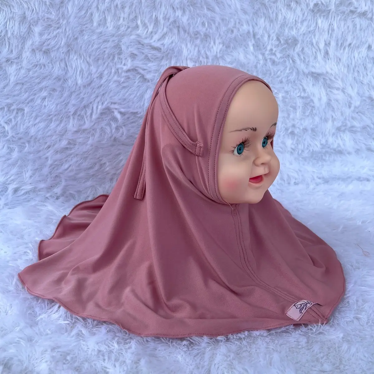 HIJAB BAYI | Instan Bergo Tali (0-2 setenggah Tahun)  Muslim