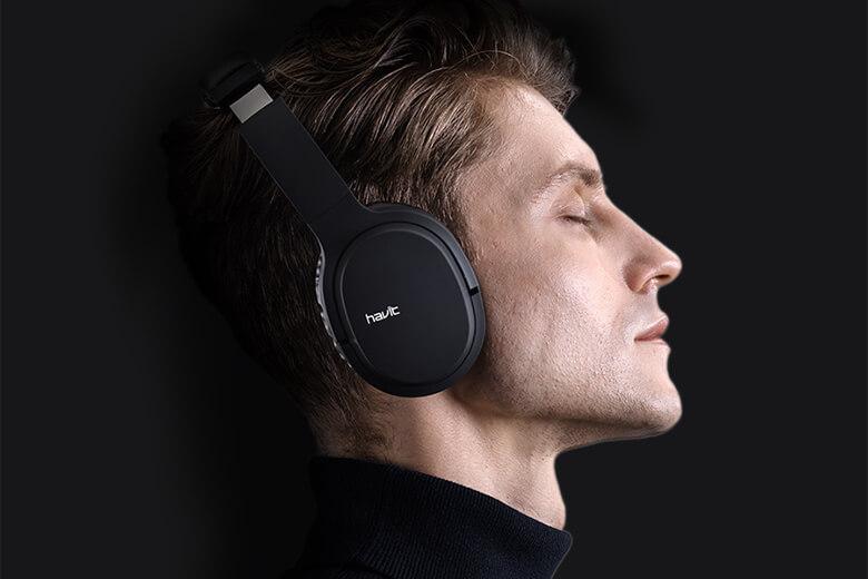 Tai Nghe Chụp Tai Bluetooth HAVIT i62 - Hàng Chính Hãng | Nghe Nhạc ...