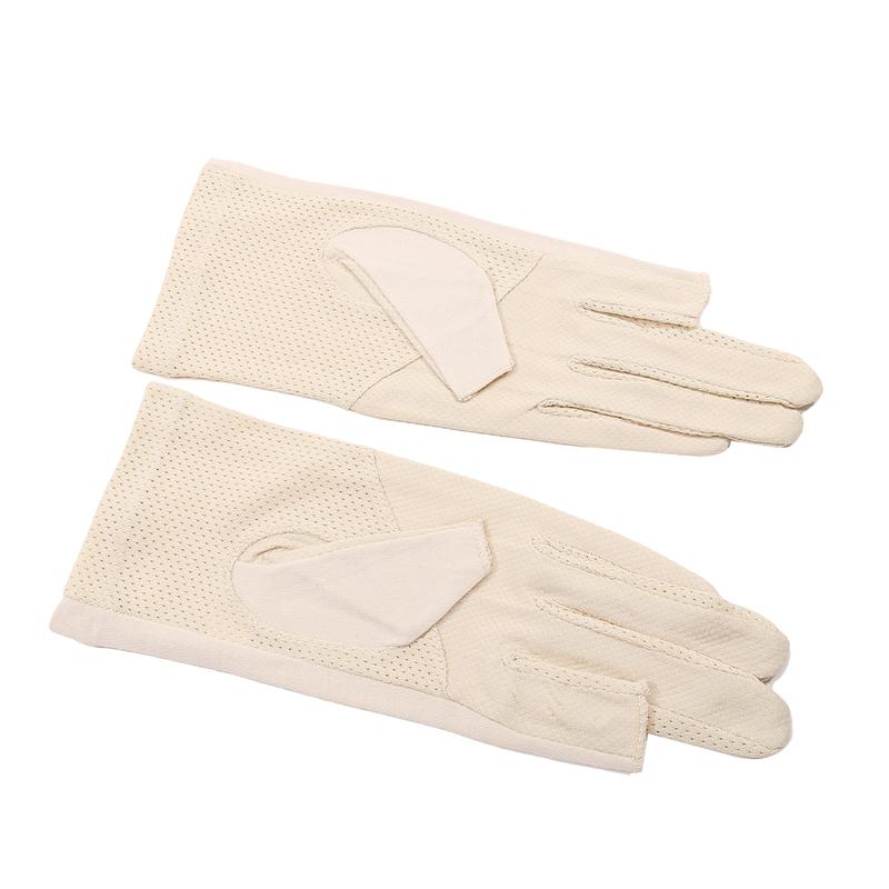 Product Introduction of Fashion 1 Pair Outdoor Breathable Gloves Thin Summer UV Protection Driving Gloves Breathable Touchscreen Cycling Mittens Women Driving 22