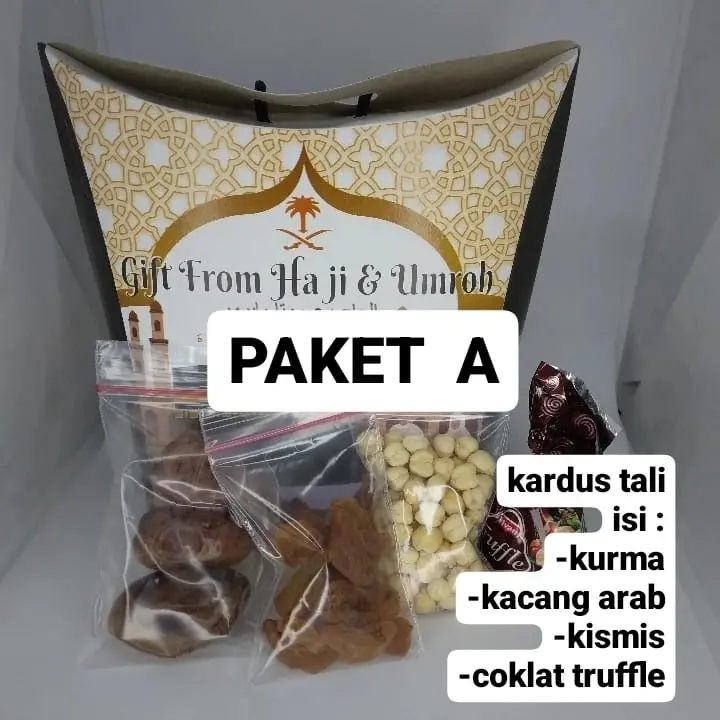 Paket Oleh-Oleh Haji dan Umroh souvenir Gift 1