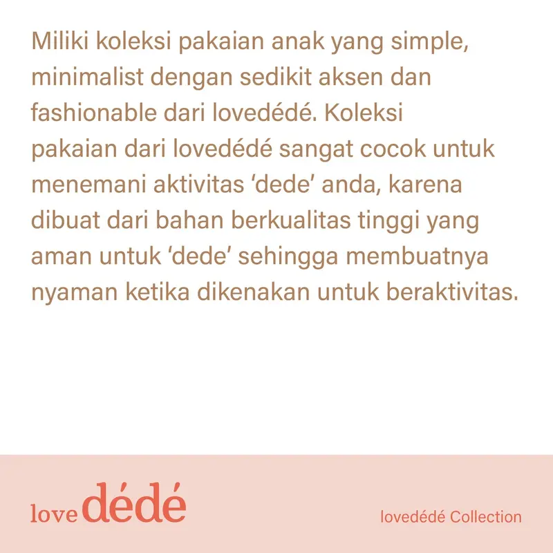 lovedede - Maki Top - Atasan Basic Bayi & Anak Perempuan Ruffle Kancing Depan 1