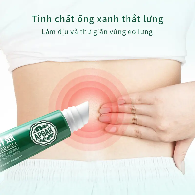 Kem Nén Lạnh - Bôi vùng cột sống thắt lưng, Thoát vị đĩa đệm - 1 Hộp 20g 6