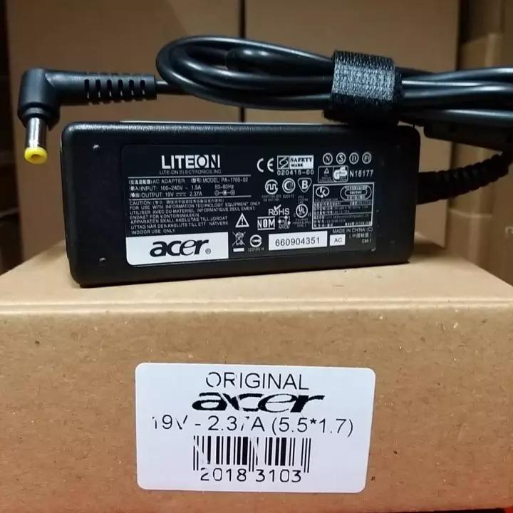 Product Introduction of [ORIGINAL] adaptor charger Acer Aspire ES 14 ES1-420 ES1-421 ES1-431 ES1-432 19V 2.37A 2