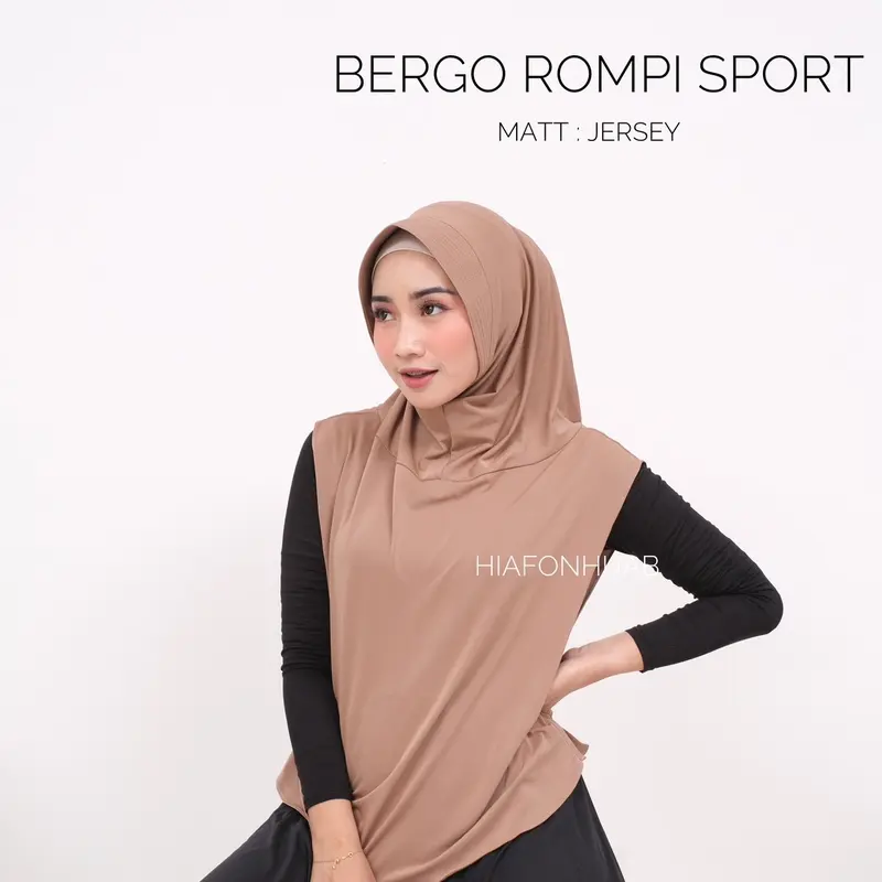 Bergo rompi pad Kerudung Rompi 0