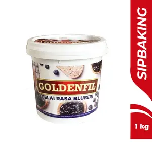 Goldenfil Blueberry jam 1 kg Selai Bluberi