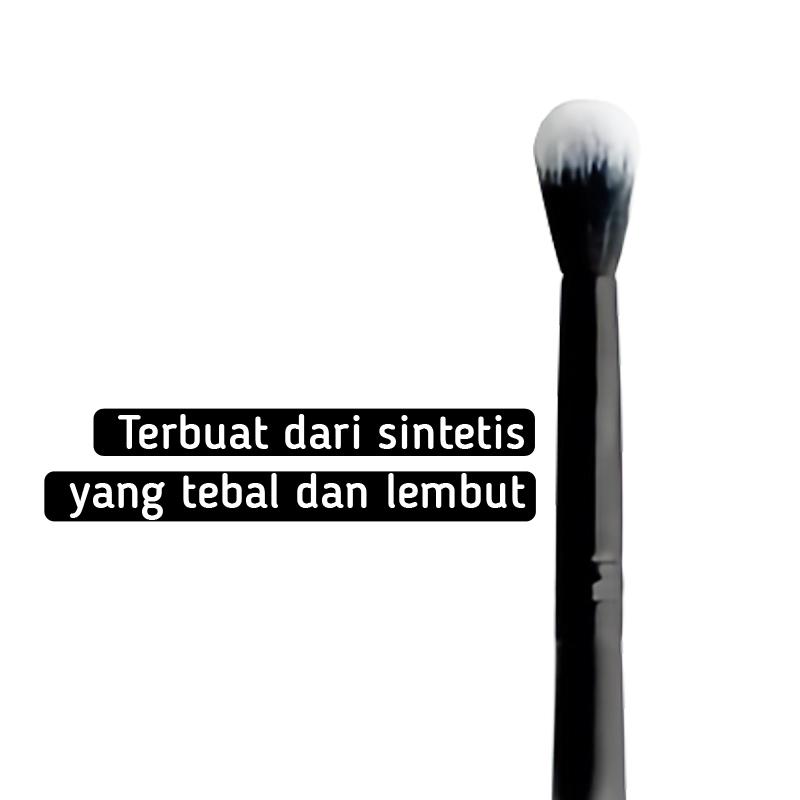 Just Miss Kuas Eyeshadow 1 Pcs Eyeshadow C Brush Make Up Peralatan Dandan JUS-854 2