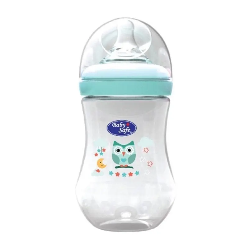 BabySafe Wide Neck Bottle WN05 250ml / botol minum susu anak bayi 5
