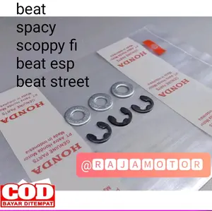 klip clip snapring kampas ganda beat scoopy fi spacy beat esp beat street