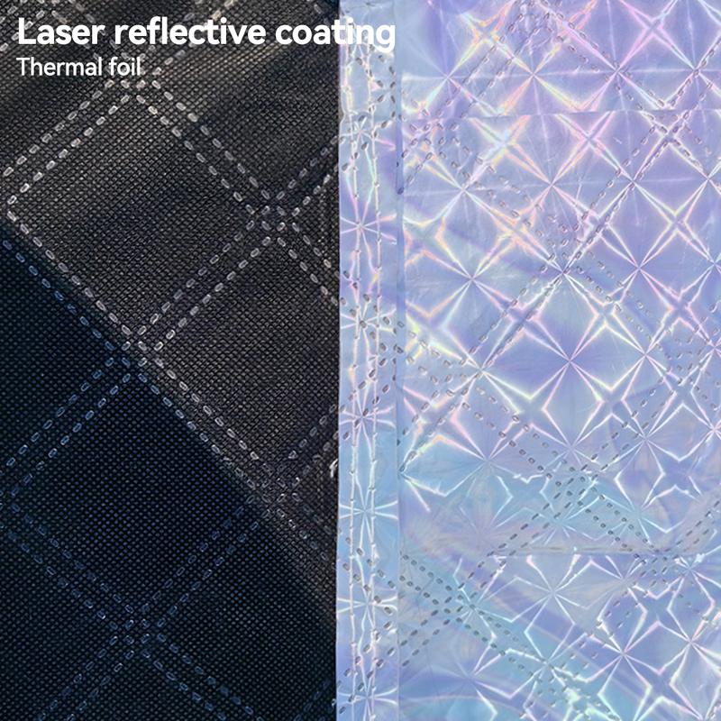 Folding Car Windshield Sun Shade Cover Visor Protector Anti UV Sun Windscreen Colorful Auto Interior Accessories #477479 4