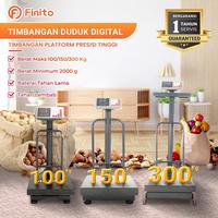 Gambar Timbangan Duduk Digital 150kg/300kg Matrix 2 Layar Ukuran Plat 40*50 //Garansi 1 Tahun - MATRIX TD150 dari FINITO ELEKTRONIK_NEW Kota Semarang 2 Tokopedia