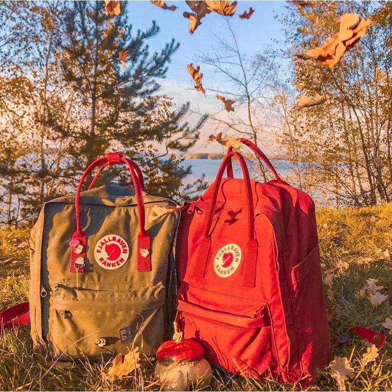 Balo Kanken Unisex Size Original Authentic Chính Hãng Xuất Dư Có Fake Để So Sánh