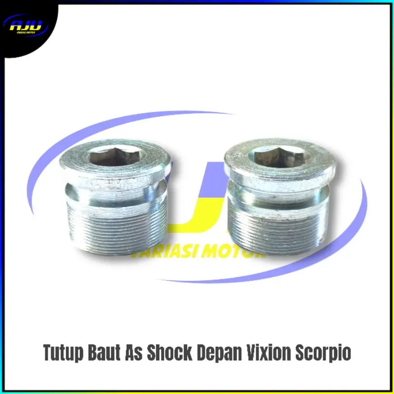 Baut Tutup As Shock Depan Vixion Old New dan Scorpio Z Untuk Motor Yamaha Vixion Old New dan Scorpio Z Motorcycle 2