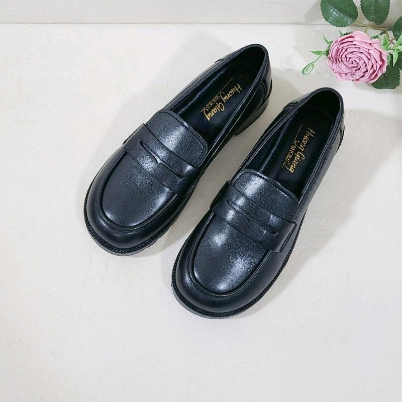 Giày Oxford trơn basic cổ điển da mềm (Form TO 1.5) Nữ Shoes