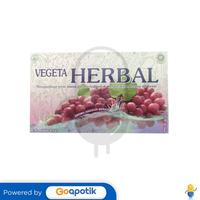 Gambar VEGETA HERBAL BOX 6 SACHET dari Apotek Karunia Sehat Makassar by GoApotik Kota Makassar 2 Tokopedia