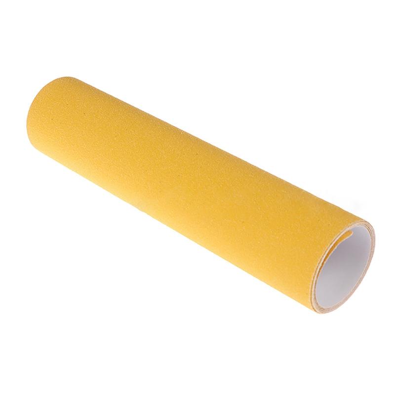 Product Introduction of 33x9 inch Waterproof Scooter Grip Tape, Longboards Griptape, Sandpaper for Rollerboard, Bubble Skateboard Grip Tape 48
