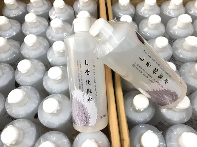 Toner Tía Tô Làm Đẹp Da Dưỡng Sáng 500ml Nhật Bản- Skincare 3