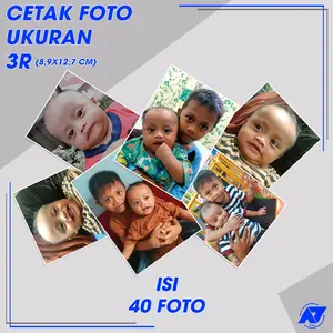 CETAK FOTO 3R DAPAT 40 FOTO