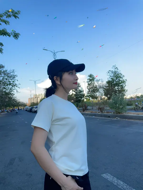 Áo babytee raglan cotton 250gsm chất cotton thấm hút, định lượng cân đối - Unisex 2
