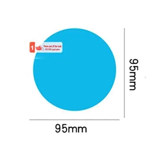 Miếng dán kính chống đọng nước ,dán gương ô tô. Giúp người lái nhìn gương chiếu hậu tốt khi thời tiết mưa 8