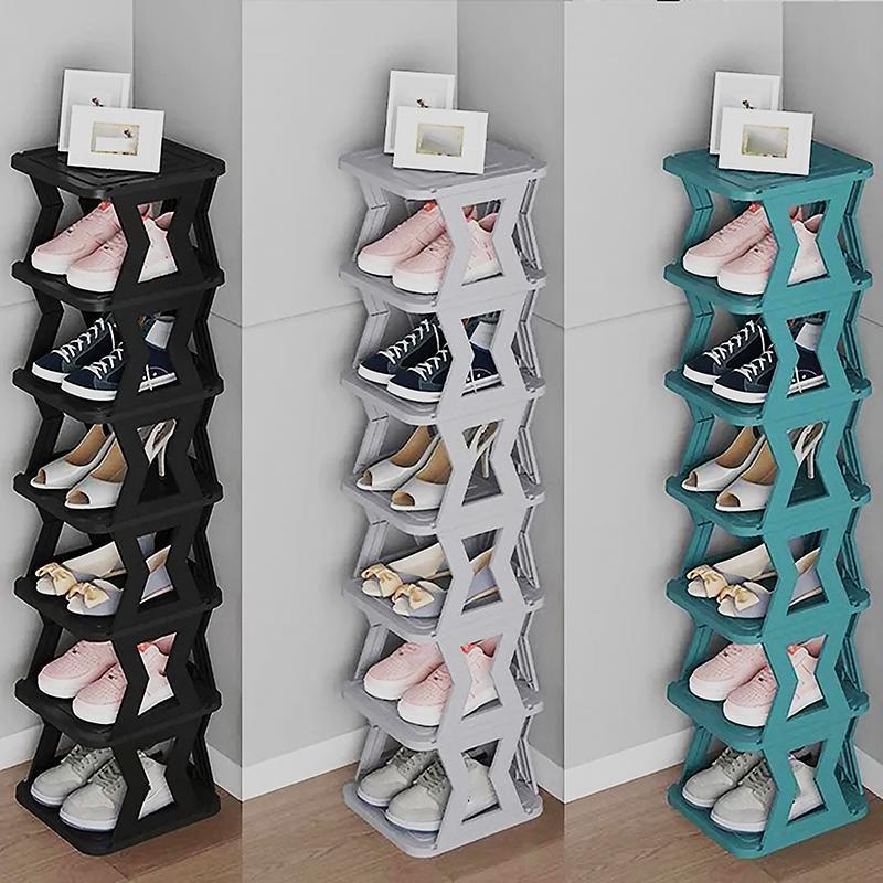 Multi-layer Vertical Removable Shoe Rack, 1 Count Modern Sho - TikTok Shop