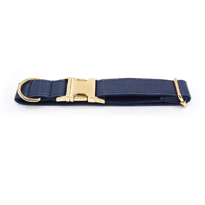 Adjustable PU Leather Dog Collar, Soft and Comfortable Dogs Collars, Fashionable Dog Accessories for Small Medium Large Dogs 3