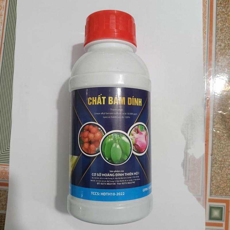 Chất Bám Dính - Thiên Hộ I , ( Chai 500ml )Tăng Cường Hiệu Quả Gấp 3 Lần Khi Xịt Sâu, Dưỡng Lá, Phun Xịt Bằng Máy, Loang Trải Rộng, Bám Dính Lâu Không Lo Rửa Trôi