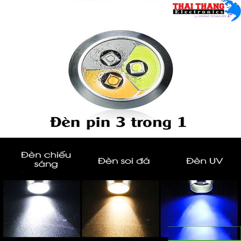 Đèn pin soi đá quý Supfire S10 2