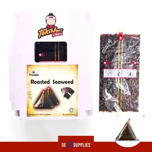 Nori Onigiri Wrapper Tokinori  isi 10 Lembar - Roasted Seaweed Bungkus Sushi