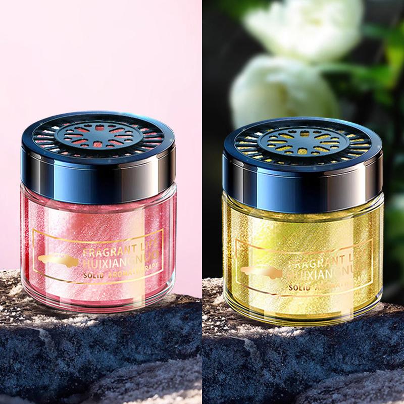 Product Introduction of FANTUDZ Car Air Perfume Solid Air Freshener Car Balm lasting deodorizer Solid 250G Car Scent Decoration 21