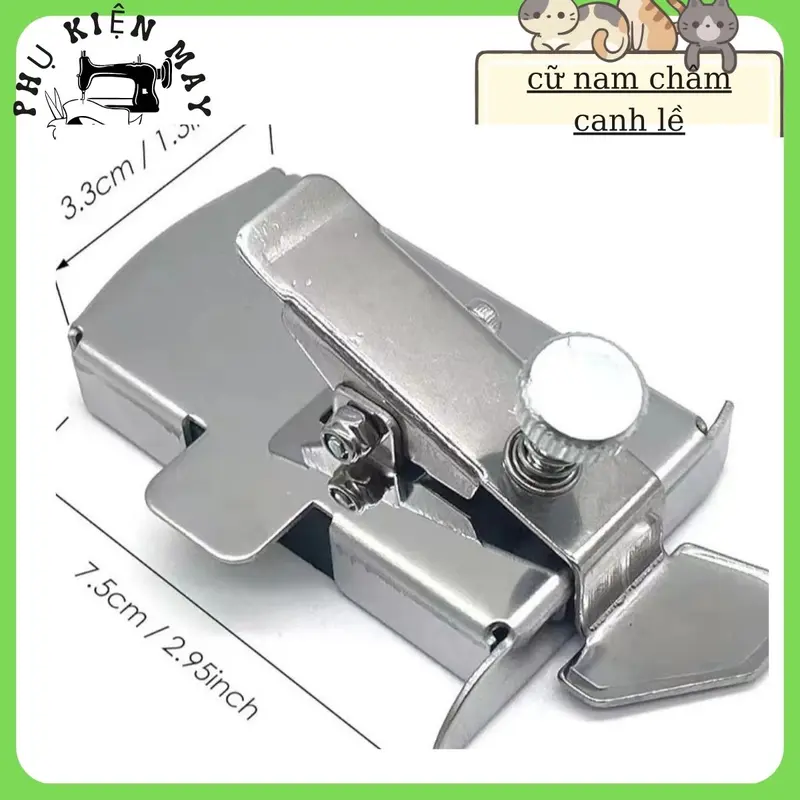 cữ kẹp vải nam châm loại mới hót 1