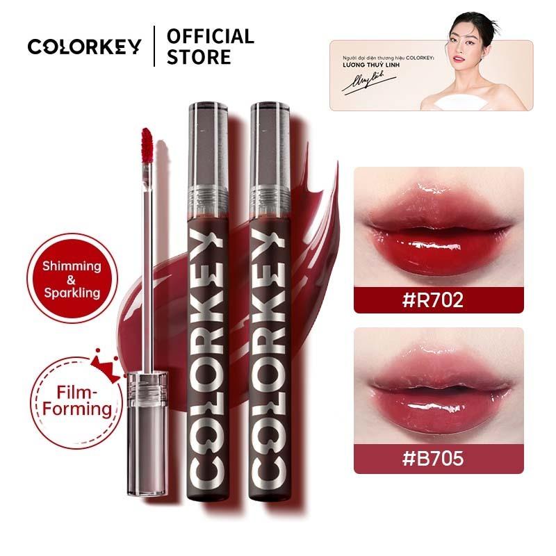 Son Kem Lì Colorkey, Lâu Trôi, Son Kem Dạng Lỏng, 1.7g, Thương Hiệu Colorkey Nữ Son Môi Trang Điểm Mỹ Phẩm Women Cosmetic
