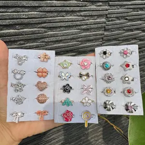 [ 10pcs Bros Dagu Tanpa Wadah ]  Bros Mini 10pcs perjenis