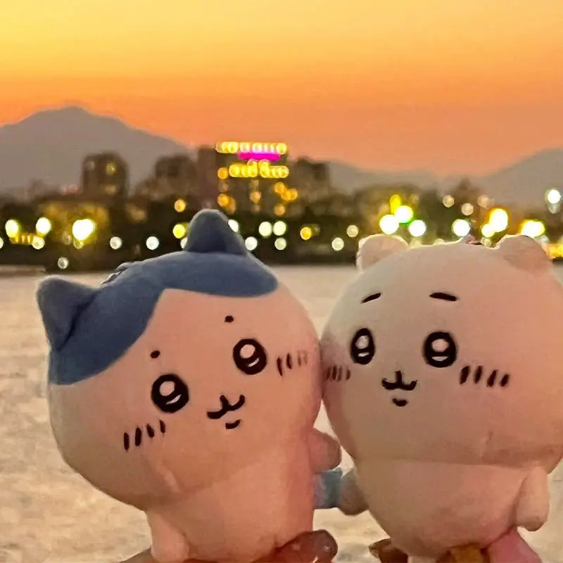 Đồ Trang Trí Treo Túi Nhồi Bông Mặt Dây Chuyền Chân Nhỏ Chiikawa, Búp Bê Tám Ousaqi Nhỏ Móc Chìa Khóa Ưa Nhìn, Giicawa 2