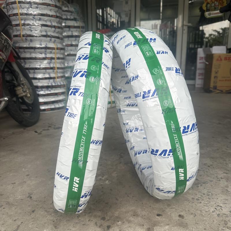 Product Introduction of 1 Cái Vỏ Lốp Xe HVR 17 inch Không Ruột cho Exciter Winner Raider Satria Sonic (SL 1 cái) - Vỏ Lốp Xe Máy 4