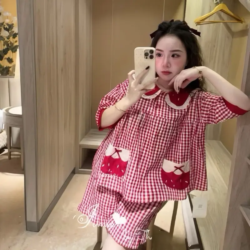 Bộ ngủ đùi tiểu thư cho các nàng