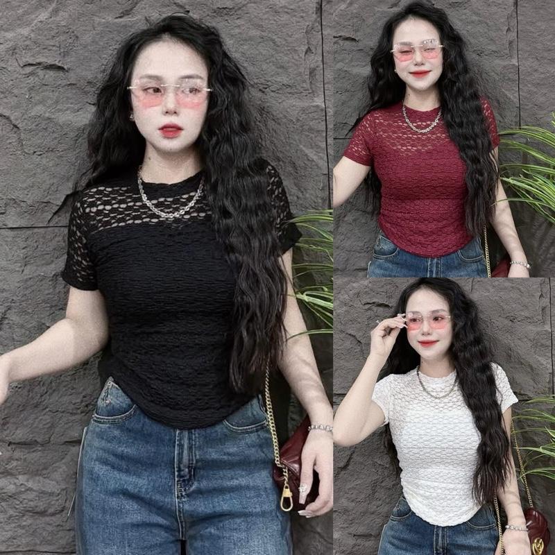 B1_ Áo ren hoa hai lớp FOM ÔM kèm lót bên trong size 1_v2 dưới 75,size 2_v2 dưới 83