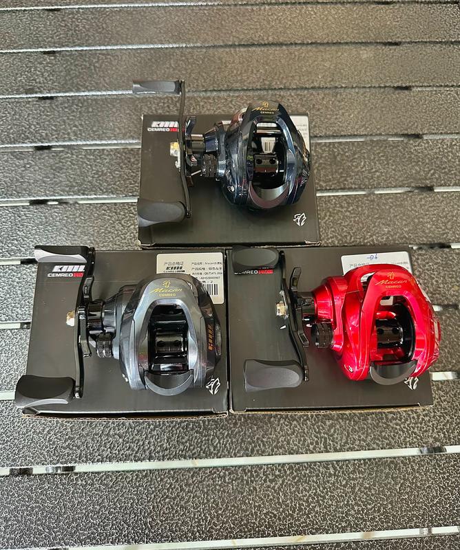 Máy Ngang Câu Lure Cemreo Macan  có tiếng DragClick  3 Màu Sắc