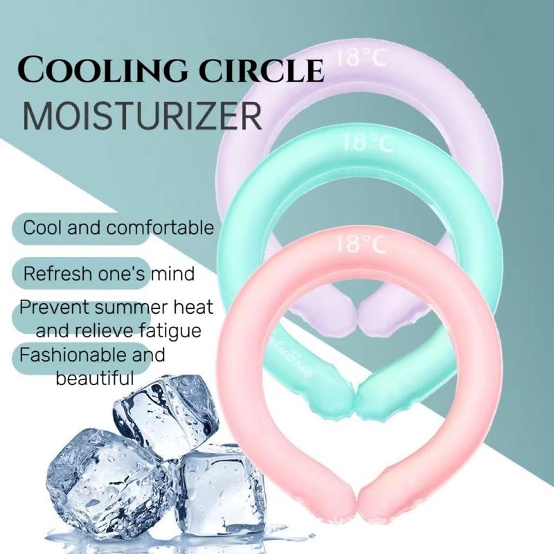 Cute Cooler Rings Wearable Neck Cooling RefrigeRation Class Heatstroke ...