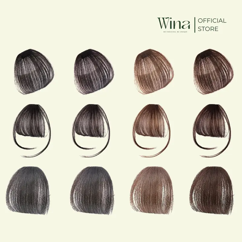 Tóc Giả Mái Thưa Tóc Thật WINA TMT15 3