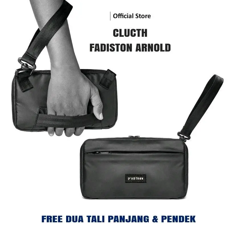 Tas Handbag /Selempang pria wanita Arnold clutch bag