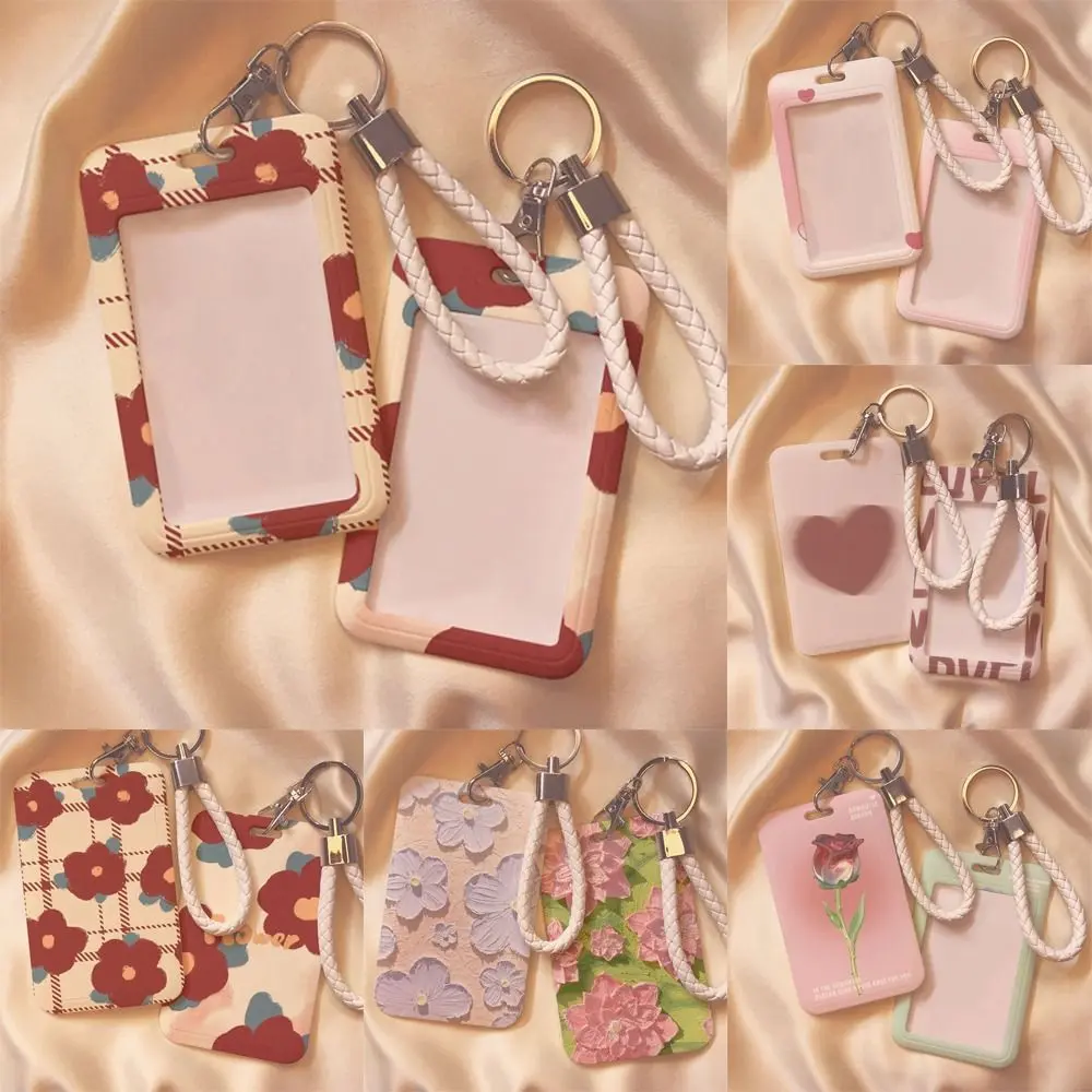 Cartoon Cute Bus Card Cover Case  ID Holder Business Card Holder and Credit Card Wallet for Women, Men and Kids