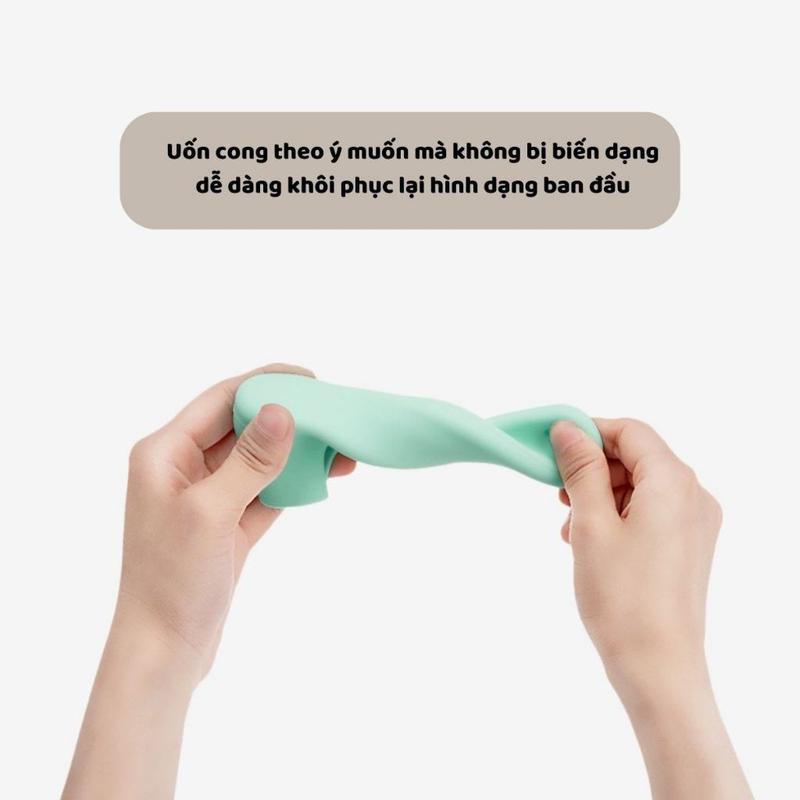 Product Introduction of Bọc tay nắm cửa silicon an toàn cho bé (1 cái) 3