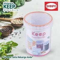Gambar Shinpo Toples Serbaguna Keep 'SIP 352 XL' Wadah Penyimpanan Makanan BPA Free Plastik Food Grade dari Formiana Kota Surabaya 1 Tokopedia