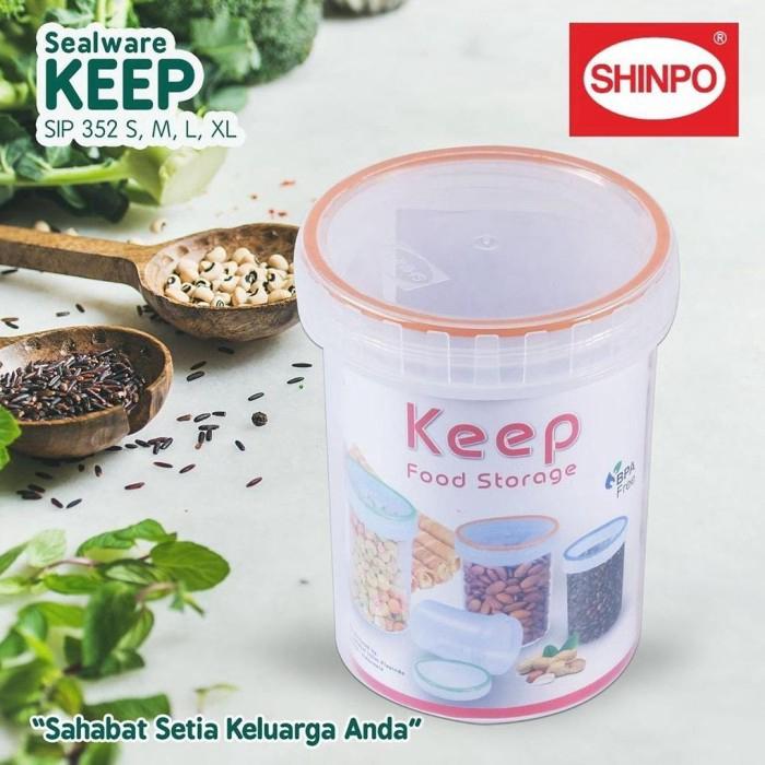 Gambar Shinpo Toples Serbaguna Keep 'SIP 352 XL' Wadah Penyimpanan Makanan BPA Free Plastik Food Grade dari Formiana Kota Surabaya Tokopedia