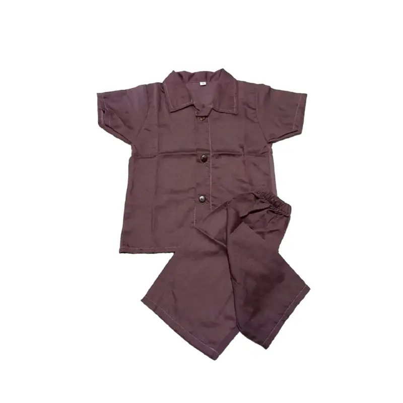 YNA ONE SET RAYON ANAK POLOS 1-5 TAHUN SETELAN BAJU ANAK UNISEX 4