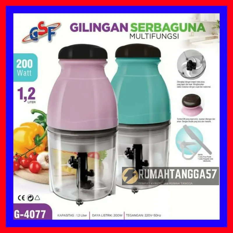 BLENDER CAPSUL GSF G-4077 / BLENDER KAPSUL GSF 4077 0