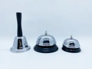 Bel Meja / Call Bell / Hand Bell / Lonceng / Bel Kasir / Bel Tangan